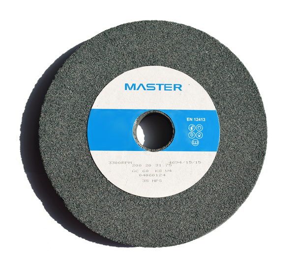 Master Grinding Wheel 200 x 20 x 31.75mm GC60 K8V - with storage box